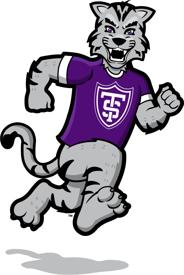 St. Thomas Tommies 2021-Pres Mascot Logo v5 diy iron on heat transfer